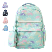Vente chaude nouveau voyage en plein air étudiant sac décontracté multifonctionnel polochon garçon fille logo personnalisé cartable sac à dos scolaire