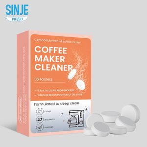 Tabletas Desincrustantes de Café Ultraconcentradas y Ecológicas, Efervescentes, Aptas Universalmente para Todas las Cafeteras <span class=keywords><strong>Espresso</strong></span> y de Goteo - Product Image 1