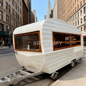 Remorques à glaces, chariots de vente ambulants, camions de restauration entièrement équipés - Product Image 4