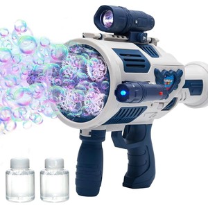Machine à <span class=keywords><strong>bulles</strong></span> portable à main, rechargeable, automatique, avec lumières, pour enfants, pour mariages, jeux <span class=keywords><strong>de</strong></span> plage en extérieur - Product Image 1