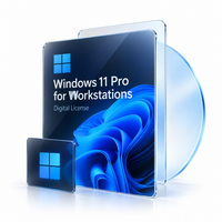 Licencia Digital de Windows 11 Pro para Estaciones de Trabajo - Versión Internet en Stock, Software para PC Profesional de Negocios