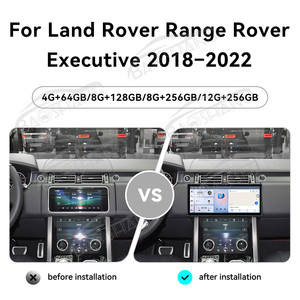 Autoradio multimédia Baoshang Qualcomm 15,8'' à écran tactile Android 15 pour Land Rover <span class=keywords><strong>Range</strong></span> Rover Executive 2018-2022 avec navigation GPS - Product Image 2