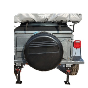 Remorque de voyage pliable Deep Increase Modern 0,5 tonne (1700x1200x560) avec design graphique couleur personnalisé pour <span class=keywords><strong>camping</strong></span>-<span class=keywords><strong>car</strong></span> - Product Image 5
