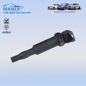 MANER Bobine d'allumage de haute qualité pour systèmes de moteur automobile 12137594937 12137571643 pour <span class=keywords><strong>BMW</strong></span> - Product Image 3
