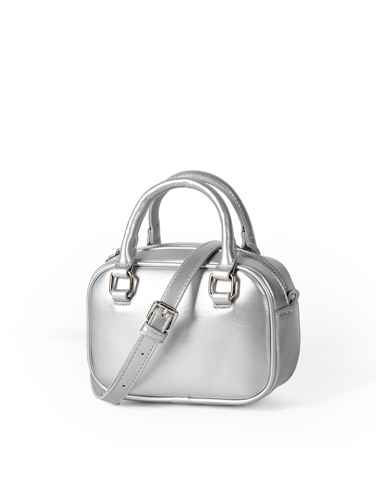 silvery