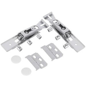 Supports muraux invisibles en métal pour armoires suspendues, supports d'angle pour bois - Product Image 4