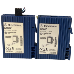 Commutateur sur rail ER Original Hirschmann SPIDER 5TX 00.783.0432 pour machine d'impression Heidelberg - Product Image 1