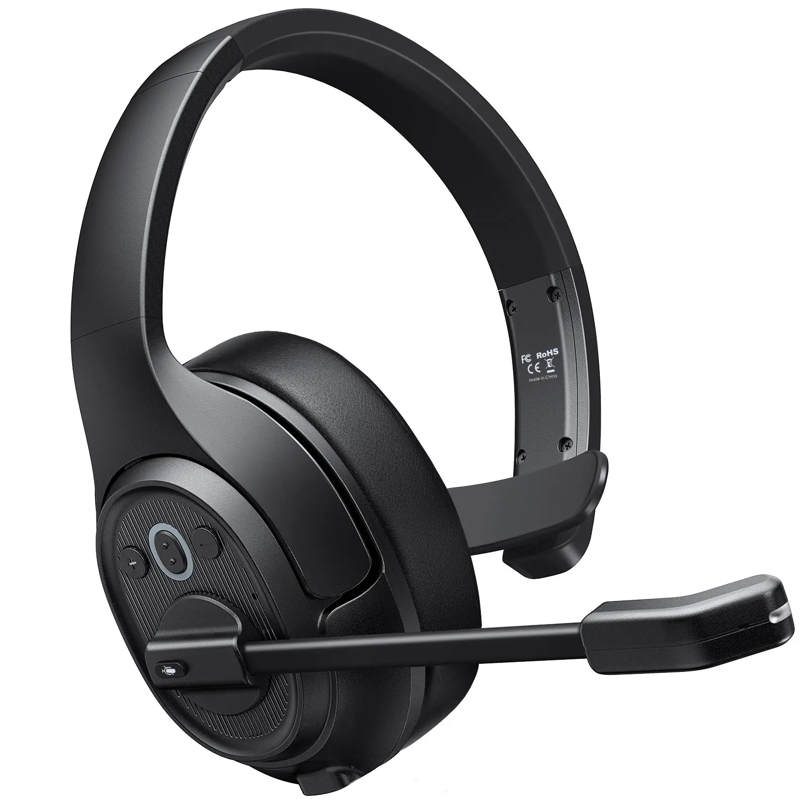 EKSA H1 Trucker Wireless headset in Over-ear Style with ENC Mic, Supporting BT 5.0 and 99ft Connection Range