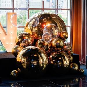 Tendencias 2025 Ballon Flottant Bolas Grandes De Navidad Fiesta Globos Ballons Fête Gonflable Miroir Boule - Product Image 4