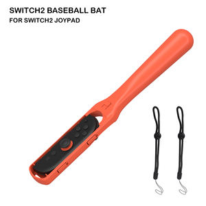 Batte de baseball pour <span class=keywords><strong>Nintendo</strong></span> <span class=keywords><strong>Switch</strong></span> 2 Joystick Racket <span class=keywords><strong>Sport</strong></span> Sets NS2 Grips Accessoires de jeu - Product Image 2