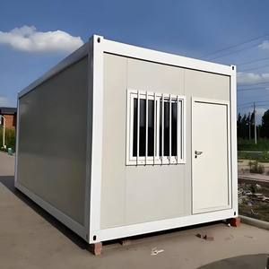 20 pieds 40 pieds utilisé luxe modulaire pliant Flatpack préfabriqué Mobile <span class=keywords><strong>Van</strong></span> jardin bureau conception maison 20 pieds conteneur <span class=keywords><strong>d</strong></span>'expédition - Product Image 3