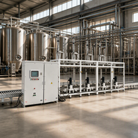 Remplisseuse gravimétrique automatique à quatre têtes, en acier inoxydable 304, pour remplissage de liquides chimiques en fûts de 5 à 20 kg