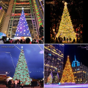 Wholesale Outdoor Large Christmas <strong>Tree</strong> 5 Meters 6m Decorative Artificial Slim.and Tall LED Christmas Frame <strong>Tree</strong> - Product Image 2