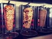 Trancheuse à viande Portable électrique commerciale nouveau Gyros Kebab couteau trancheuse BBQ Shawarma Kebab Cutter pour une utilisation au restaurant
