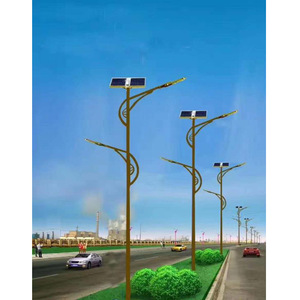 Farola Solar de 6 Metros con LED, Aleación de Aluminio, Celda Solar Mono Si, Iluminación Exterior para Carreteras - Product Image 3