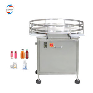 Débrouilleur <span class=keywords><strong>de</strong></span> bouteilles rondes à grande vitesse entièrement automatique du fabricant/distributeur <span class=keywords><strong>de</strong></span> bouteilles/<span class=keywords><strong>table</strong></span> tournante pour ligne <span class=keywords><strong>de</strong></span> production <span class=keywords><strong>de</strong></span> remplissage - Product Image 1