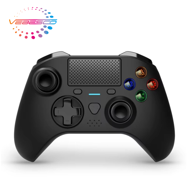 Exclusive Design for PS4 Six-Axis Sensor Vibrant Button Lamp Double Impact 600 MA Customization Joysticks Game Controllers