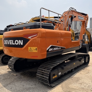 Excavadora Develon DX225LC de 21.5 Toneladas, Original de Japón, con Motor y Transmisión Doosan, Precio de Fábrica para Excavación, Certificación CE EPA - Product Image 1