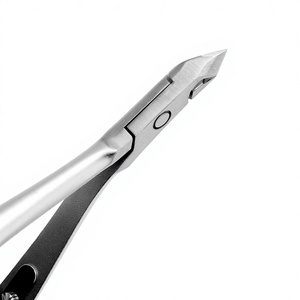 ที่ตัดหนังกำพร้า VNC-04-GC สแตนเลสสตีล สีเทา ด้ามตรง รุ่น Bevel Series สำหรับตกแต่งขอบเล็บมือ ใช้ในร้านทำเล็บ - Product Image 1