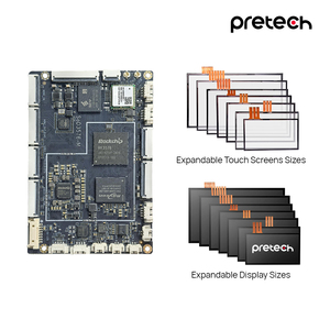 8inch máy tính bảng Android, không có pin, không có trường hợp trở lại, tùy biến cho nhúng màn hình cảm ứng, HDMI, Ethernet, dp - Product Image 3