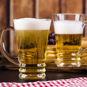 Craft Beer Mug Creative Juice Cup <strong>Irish</strong> <strong>Coffee</strong> <strong>Glass</strong> Thread Thick Base Beer <strong>Glass</strong> Yard Beer <strong>Glass</strong> - Product Image 5