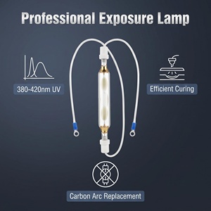 Lámpara de yoduro de galio de suministro directo de fábrica, <span class=keywords><strong>luz</strong></span> UV para equipos de exposición de placas de impresión - Product Image 4