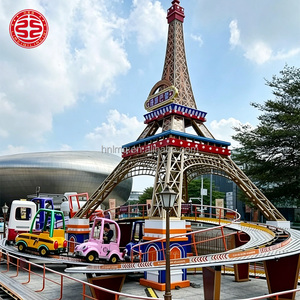 Mini Montagnes Russes pour Enfants, <span class=keywords><strong>Train</strong></span> sur Rail pour Jardin, Mini <span class=keywords><strong>Train</strong></span> de Fête Foraine pour Enfants - Product Image 6