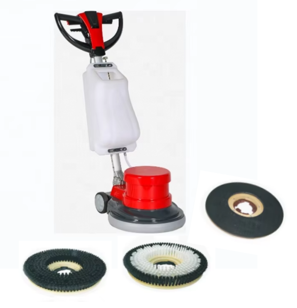 Wholesale SC-005 Multi-functional Floor Cleaning and Polishing Machine with 154 Brushes for Floor and Carpet Cleaning
