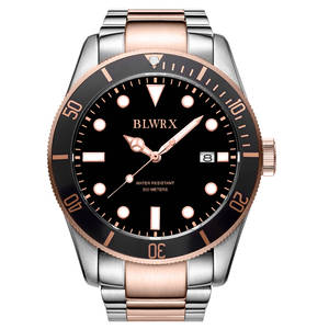 นาฬิกาดำน้ำอัตโนมัติ BLWRX 45 มม. สำหรับผู้ชาย สายสแตนเลส 300 เมตร ไม่ใช่ของก๊อป ผลิตในจีน - Product Image 6