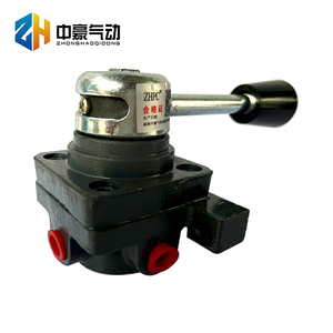 Whzhpc qf501b màu xanh 3 chiều vận hành bằng tay chuyển đổi không khí Van điều khiển bằng tay cho các bộ phận Khai Thác giếng khoan - Product Image 4