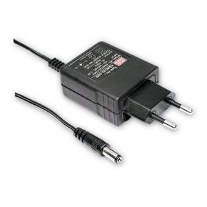 Adaptateur secteur Mean Well 15 V 0,67 A DC avec prise EU pour produits électroniques - Product Image 1