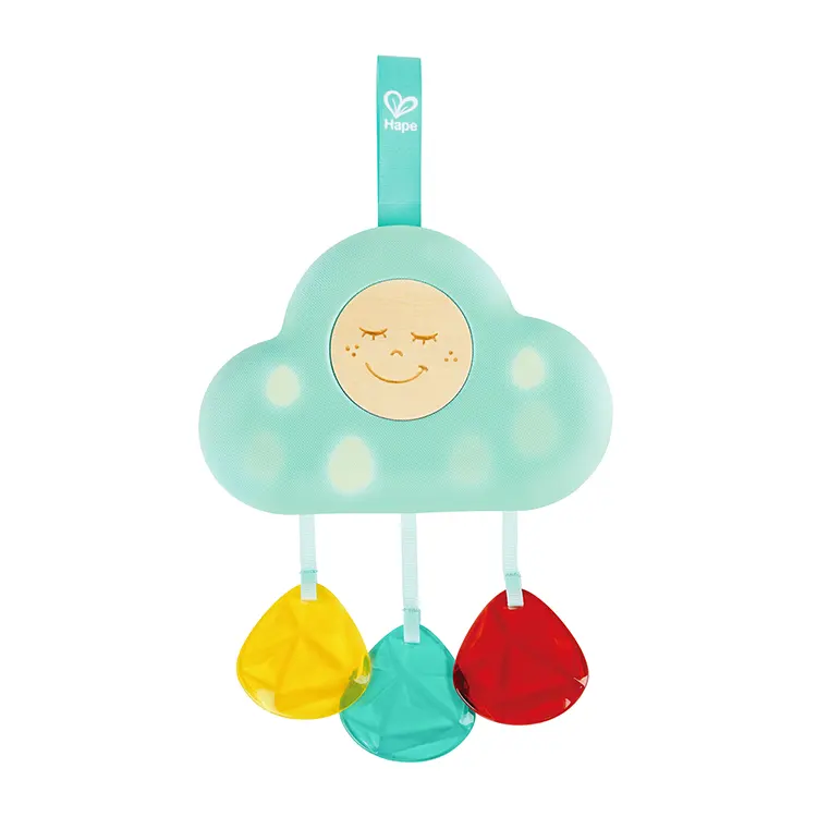 Babys chlaf beruhigendes Licht und Klang stimulieren die Farb wahrnehmung Musical Cloud Light Spielzeug