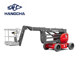Plataformas Elevadoras Articuladas Hz210A con Altura de Trabajo de 21 m - Product Image 2