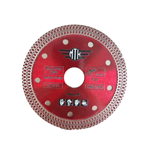 <span class=keywords><strong>Disque</strong></span> de coupe diamanté Beili Sharp de 100 mm de largeur avec différentes largeurs de rainures pour le rainurage de routes en béton - Product Image 6