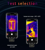 Caméra thermique pour smartphone FYX, caméra infrarouge, module d'imagerie thermique mobile Type-C, Android 256x192