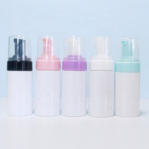 <b>Empty</b> 30ml 50ml 100ml 120ml Eco-friendly Pink Foaming Hand Soap Dispenser <b>Bottle</b> Refillable Foam Pump <b>Bottle</b> - Product Image 1