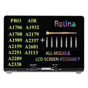 Für MacBook A2337 A2681 A1706 A2338 A2337 A1708 A2159 A1932 A2179 A1465 A3112 A3185 GBOLE Original-Qualität LCD-Bildschirm-Einheit - Product Image 1