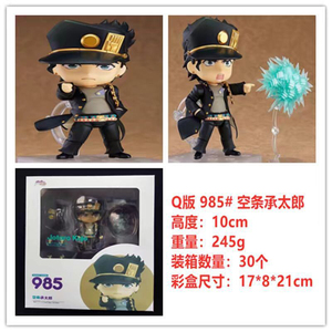 ฟิกเกอร์ขนาดเล็กคุณภาพสูงรุ่น Q kakyoin josepar Noriaki DIO brando kujo jotaro FIGMA jojo's bizarre - Product Image 5