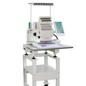 Machine de broderie portative, production professionnelle, gros stock, machine de broderie