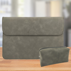 Modernqiu Housse pour ordinateur portable en cuir étanche de 15.6 pouces avec logo <span class=keywords><strong>personnalisé</strong></span> Housse pour ordinateur portable 14 pouces personnalisée - Product Image 3