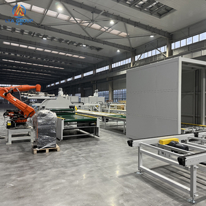 Lujoso restaurante cafetería Villa decoración Mcm revestimiento suave porcelana piedra Flexible azulejos máquina - Product Image 6