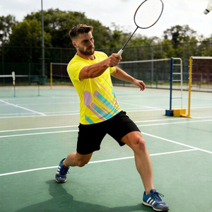 เสื้อยืดวิ่งแห้งเร็วแบบกำหนดเองพร้อมโลโก้สำหรับผู้ชายและผู้หญิง เสื้อยืดกีฬาแบบมืออาชีพพิมพ์ลายแบบซับลิเมชั่น - Product Image 1