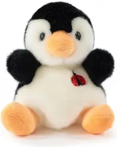ペンギンぬいぐるみぬいぐるみ、かわいいテーマのパーティー教師学生賞男の子のためのおもちゃ女の子保育園の装飾ベッドに最適