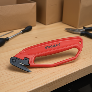 Cuchillo de seguridad Stanley 3 en 1 con hoja retráctil para un corte de precisión - Product Image 3