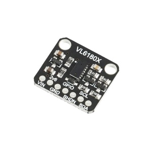 <span class=keywords><strong>Arduino</strong></span> I2C 인터페이스를 위한 새로운 VL6180 VL6180X 거리 측정기 광학 거리 측정 센서 모듈 <span class=keywords><strong>3</strong></span>.3V 5V IR 이미터 주변 광 TOF - Product Image 2