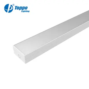 Lager neues modulares LED-Linear kanalsystem 160lm/w LED-Kofferraum leuchte mit magnet werkzeug freier Installation