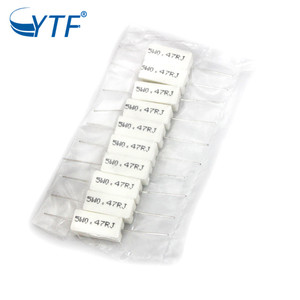 Điện Trở RX27 Quấn Dây Công Suất Cao SQP Thâm Quyến Chính Hãng Điện Trở Xi Măng Gốm 5W 10W 20W 100W 47 50 100 Ohm - Product Image 5