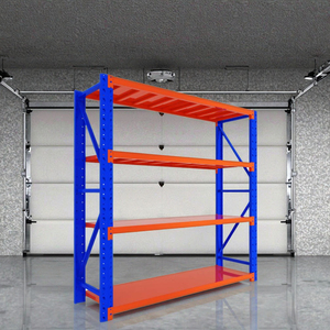Étagère de supermarché métallique robuste, étagères solides, revêtement en poudre époxy, 2000x500mm, installation rapide pour utilisation en magasin de proximité - Product Image 6