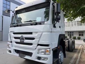 Großhandels preis Sino <span class=keywords><strong>truck</strong></span> Hohan NX 6*4 Sattelzug maschine mit Dieselmotor - Product Image 4