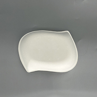Vente en gros de saladier jetable biodégradable et compostable en fibre de canne à sucre saladier carré au design Villeroy & Boch